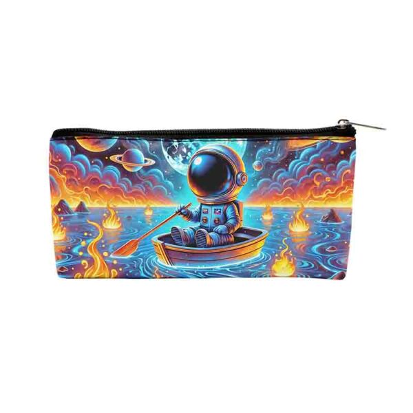 Estuches de astronauta recuerdo fiesta cumple Mod.Navegante del Fuego Estelar - Image 2