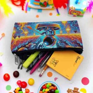 Estuches de astronauta recuerdo fiesta cumple Mod.Navegante del Fuego Estelar