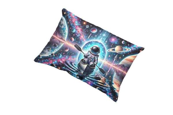Funda para almohada decoracion espacial Mod.Noche Intergaláctica - Image 3