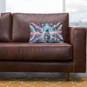 Funda para almohada decoracion espacial Mod.Noche Intergaláctica