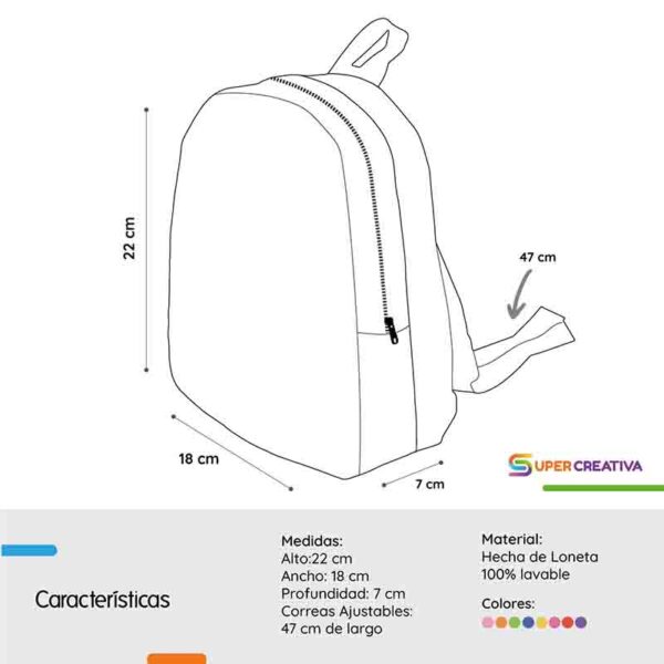 Dulceros mochilas para fiestas infantiles de dinosaurios Mod.Parasaurolophus - Image 3