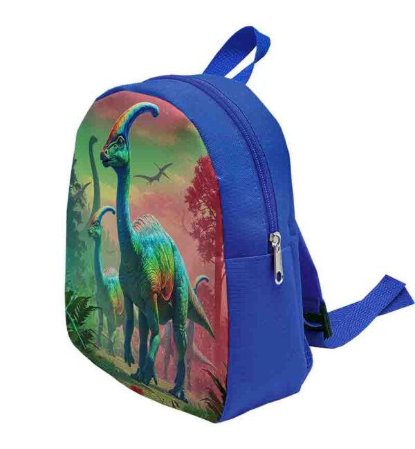 Dulceros mochilas para fiestas infantiles de dinosaurios Mod.Parasaurolophus - Image 2