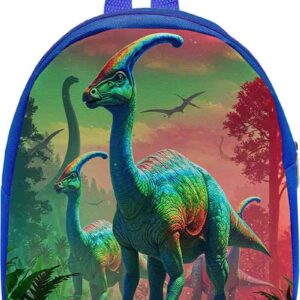 Dulceros mochilas para fiestas infantiles de dinosaurios Mod.Parasaurolophus