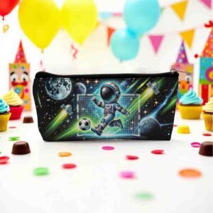 Estuche de astronauta para niños fiesta infantil recuerdo Mod.Portería Lunar