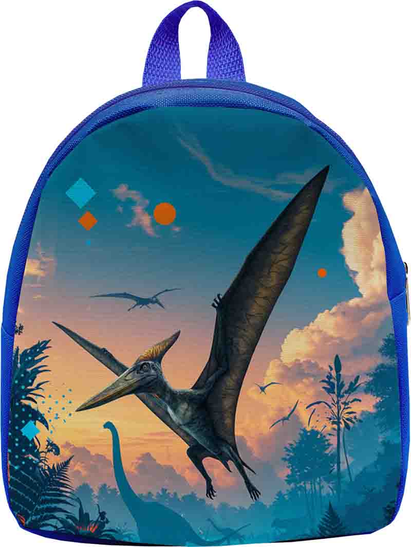Mochilas dino jurassic world dulceros para fiestas Mod.Pteranodon