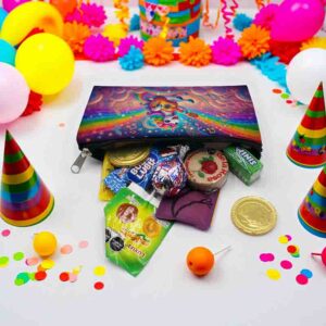 Lapicera infantil temática unicornio MOD.Ritmo Celeste