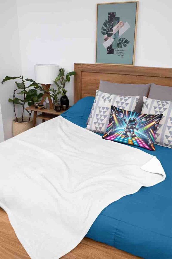 Fundas decorativas para almohadas decoracion astronauta Mod.Ritmo cósmico