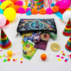 Lapiceras dulceros fiesta de astronauta Mod.Rueda Galáctica