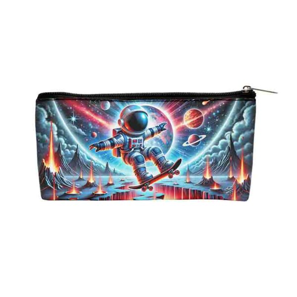 Lapiceras para fiesta temática astronauta Mod.Skate Cósmico - Image 2