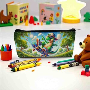 Lapiceras de tela fiesta dinosaurios MOD.Skatosaurio