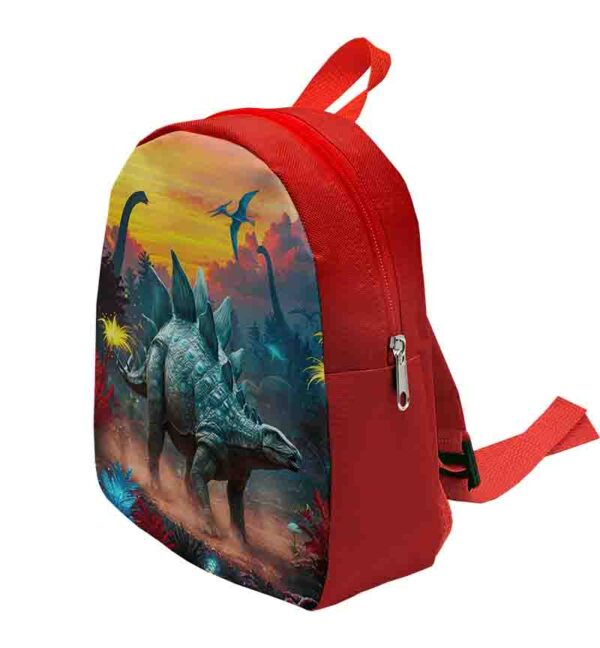 Dulceros de dinosaurios originales mochilas para cumple Mod.Stegosaurus - Image 2