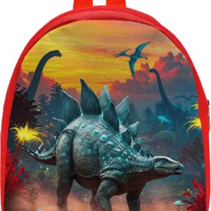 Dulceros de dinosaurios originales mochilas para cumple Mod.Stegosaurus