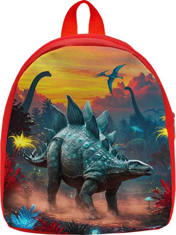 Dulceros de dinosaurios originales mochilas para cumple Mod.Stegosaurus
