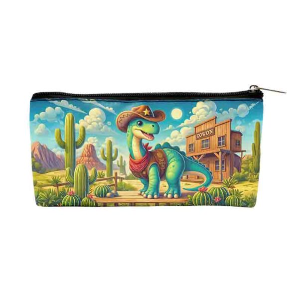 Lapiceras decoradas feliz cumple dinosaurio MOD.Vaquero - Image 2
