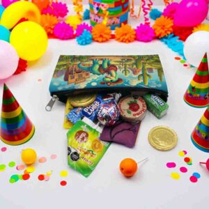 Lapiceras decoradas feliz cumple dinosaurio MOD.Vaquero