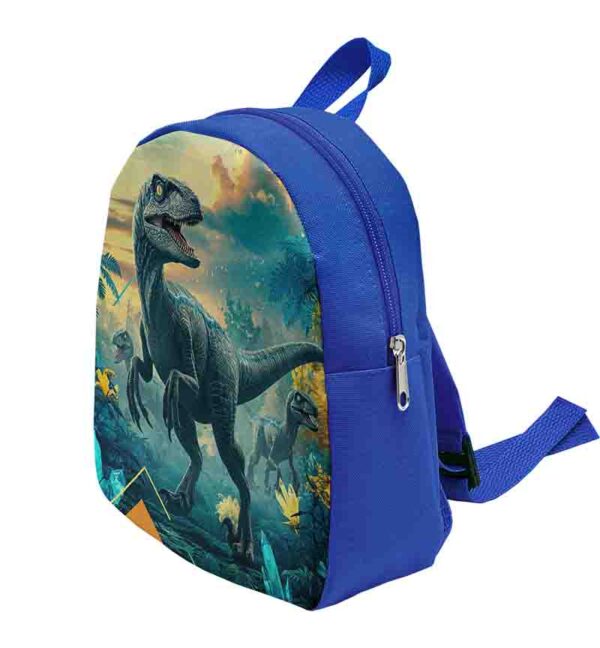 Mochilas para dulceros de fiesta con dinosaurios Mod.Velociraptor - Image 2