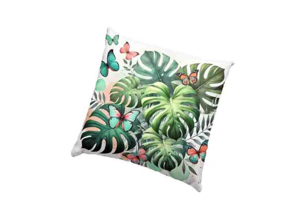 Cojín de mariposa decorativo para sala Mod.Vuelo Botánico - Image 2