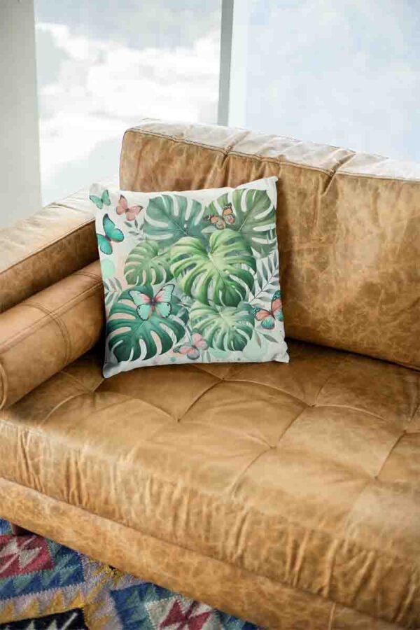 Cojín de mariposa decorativo para sala Mod.Vuelo Botánico - Image 3