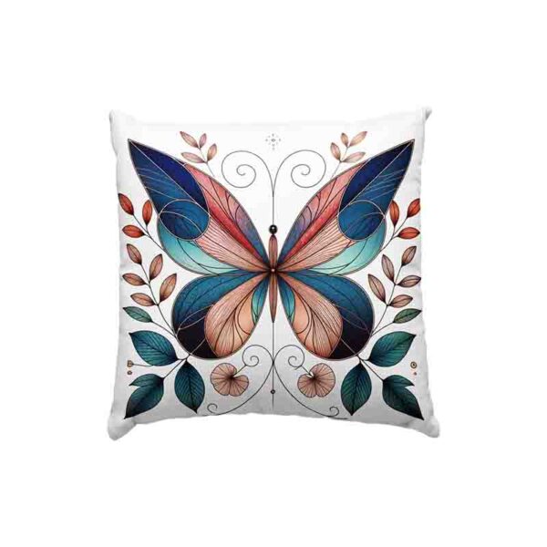 Cojines para muebles de sala mariposas grandes para decorar Mod.Vuelo Interior - Image 4