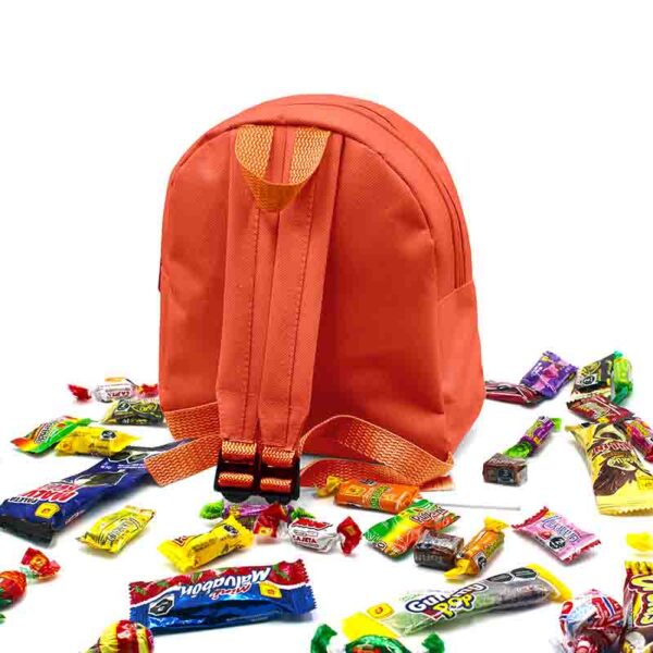 Mochilas dulceros para fiesta de dinosaurio Mod.Triceratops - Image 4