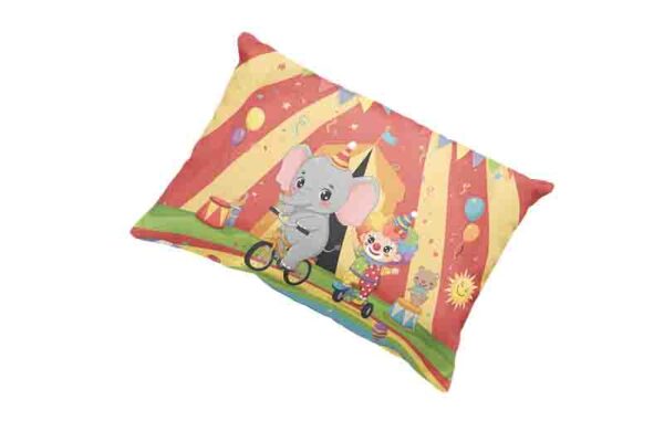 Funda para almohada con diseño mágico de Circo Mod. Kawaii Paseo Pachoncito - Image 2