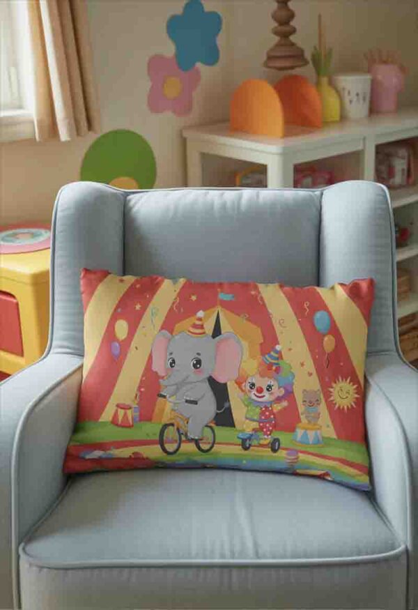 Funda para almohada con diseño mágico de Circo Mod. Kawaii Paseo Pachoncito