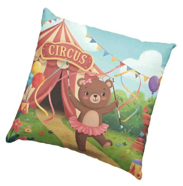 Cojín temático de circo para cuartos llenos de fantasía Mod. Kiut Osa Ballerina - Image 2