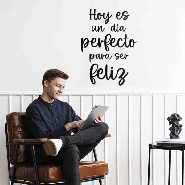 Vinil Decorativo Para Pared Sala Oficina Frases Motivadoras - Image 8