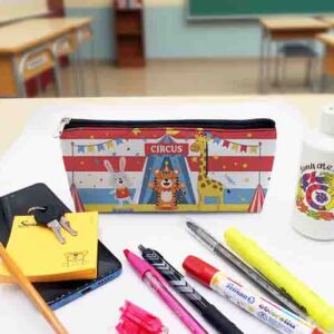 Lapiceras de circo recuerdos para fiesta Mod. Rayín, Cuellín y Brincón