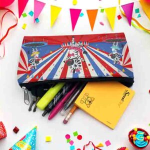 Lapiceras bonitas de circo para regalo infantil Mod. ZigZebra