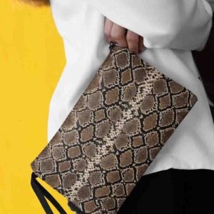Bolso De Mano De Serpiente