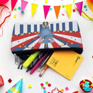 Estucheras de circo bonitas y coloridas Mod. Trompitas