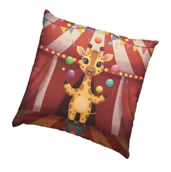 Cojin para niños estilo Circo coloridos y suaves   Mod. Kiut Giraestrella - Image 2