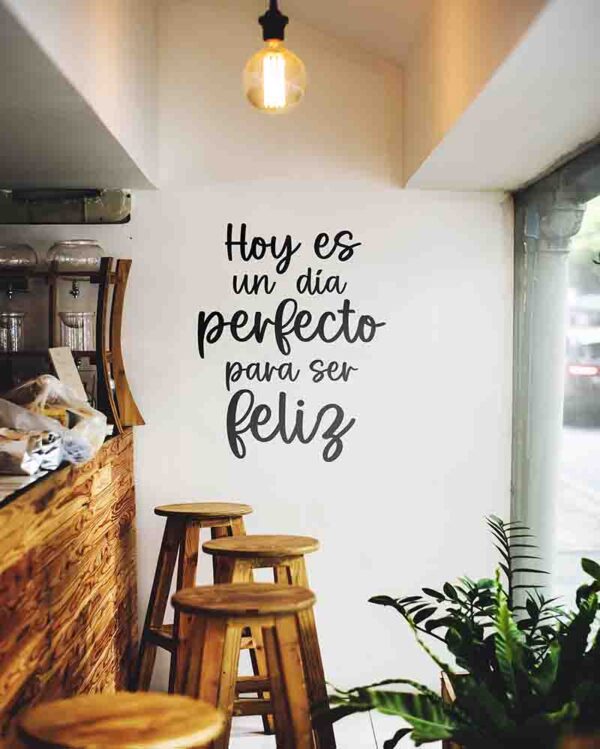 Vinil Decorativo Para Pared Sala Oficina Frases Motivadoras - Image 3