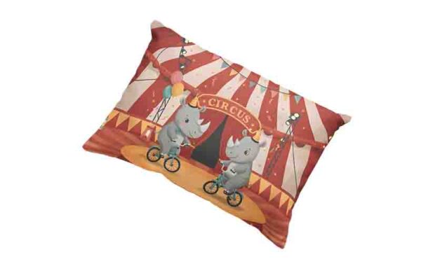 Funda de Almohada Circo Mágico Infantil Mod. Kiut Rinorrueda - Image 2