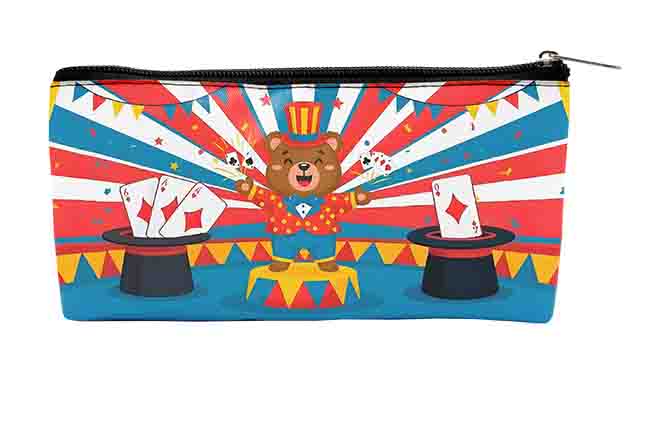 Estuches de circo regalo infantil con lapicera Mod. OsiMagia - Imagen 2