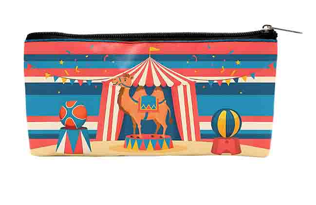 Estuches de circo para niños fiesta temática circo Mod. Sonrisín - Imagen 2