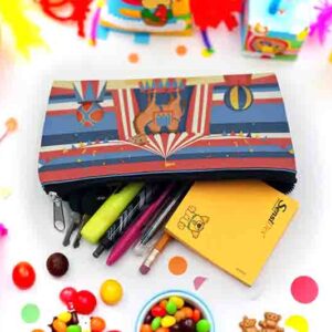 Estuches de circo para niños fiesta temática circo Mod. Sonrisín