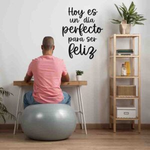 Vinil Decorativo Para Pared Sala Oficina Frases Motivadoras