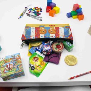 Lapiceras dulceros para fiesta de circo Mod. Leonín