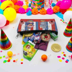 Lapiceras para dulceros fiesta temática Mod. Brinquitos