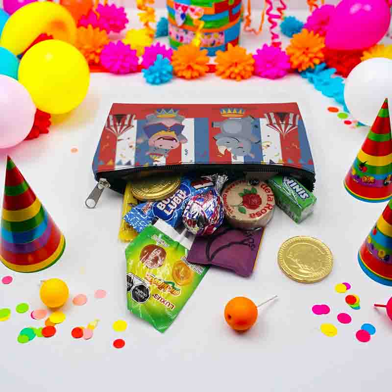 Lapiceras para dulceros fiesta temática Mod. Brinquitos