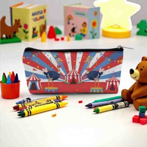 Lapicera infantil payasitos de circo fiesta Mod. Correlocos