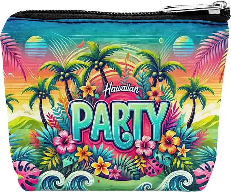 Monederos recuerdo fiesta hawaiana Mod.AlohaFest