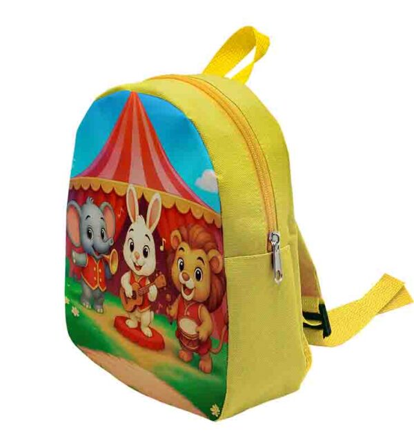 Mochilas dulceros temática de circo fiesta recuerdo Mod. Amigos del Circo - Image 2
