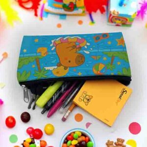 Estucheras de capibara dulceros regalo fiesta Mod. AquaBara