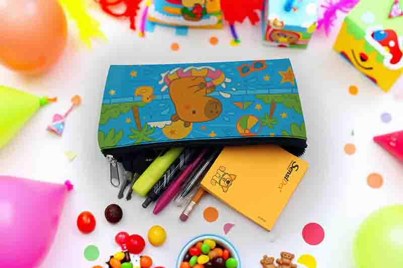Estucheras de capibara dulceros regalo fiesta Mod. AquaBara
