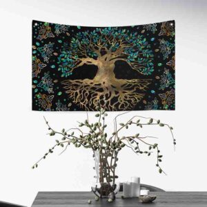 Tapiz Decorativo Gigante Árbol De La Vida Para Pared