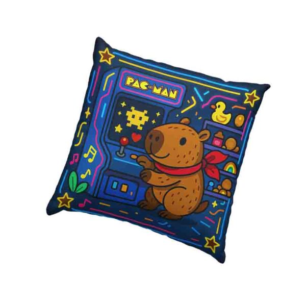 Cojín para niño decoración de capibara Mod.Arcapi Game - Image 2