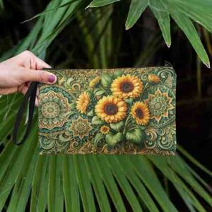 Bolso de girasoles bonitos regalos recuerdos fiesta Mod.Aura Botánica